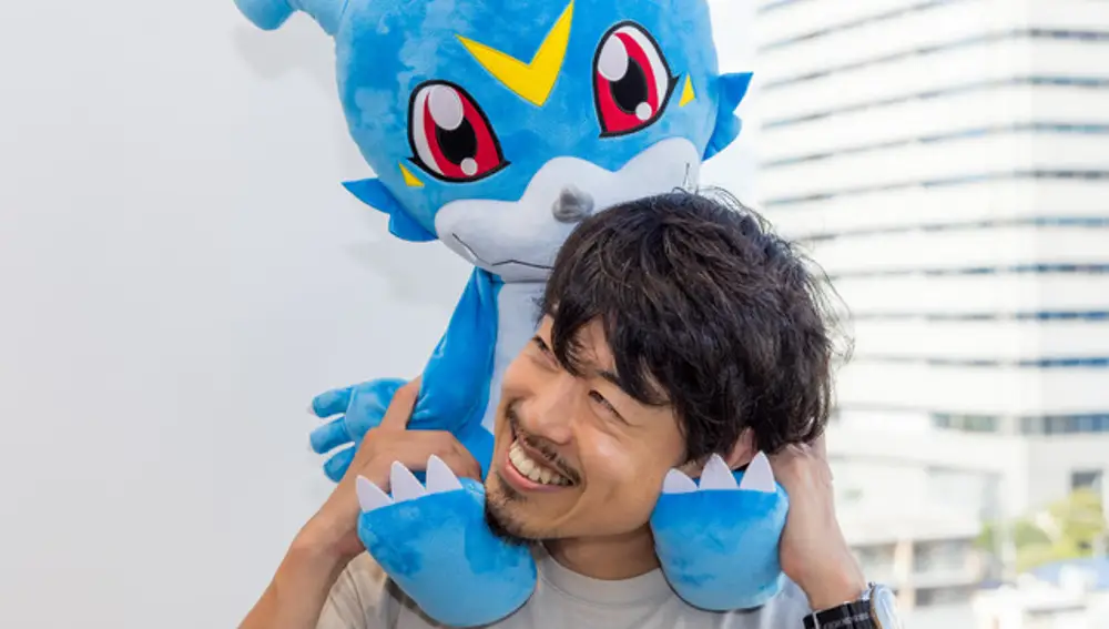 Tomohisa Taguchi, director de "Digimon Adventure 02: The Beginning"