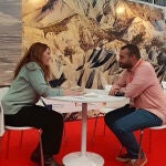 Imagen de una de las reuniones mantenidas en Focus London. 