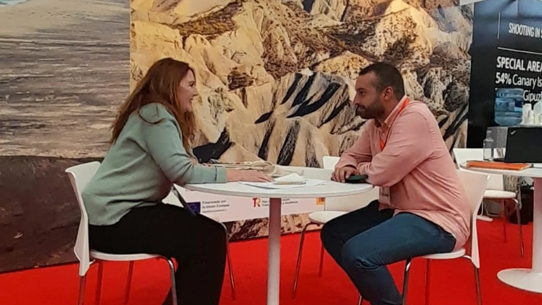 Imagen de una de las reuniones mantenidas en Focus London.