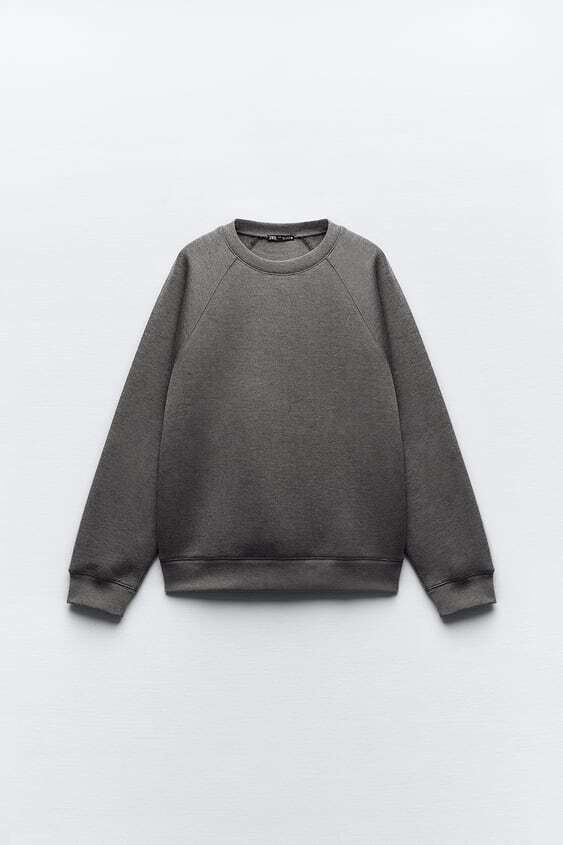 Sudadera oversize.