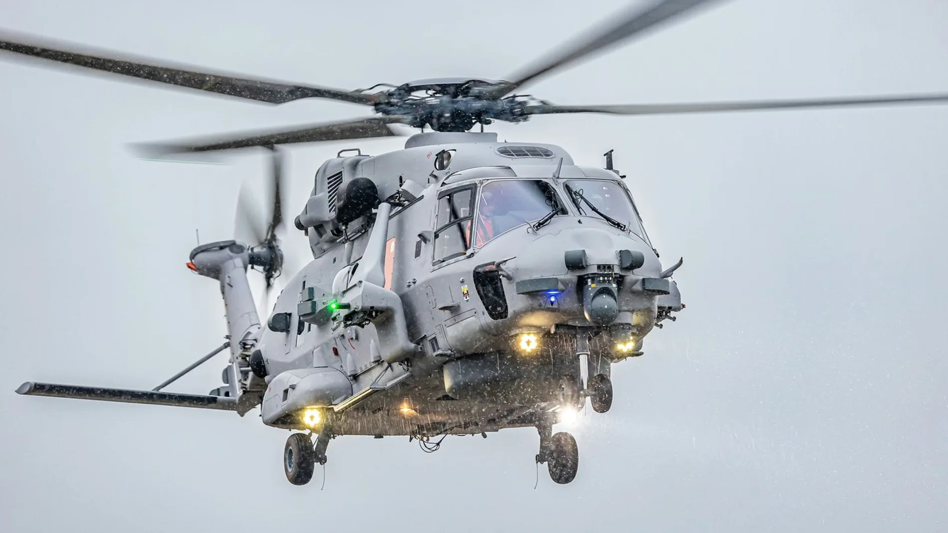 Así es el NH90 Sea Tiger que Airbus fabrica para la Armada alemana