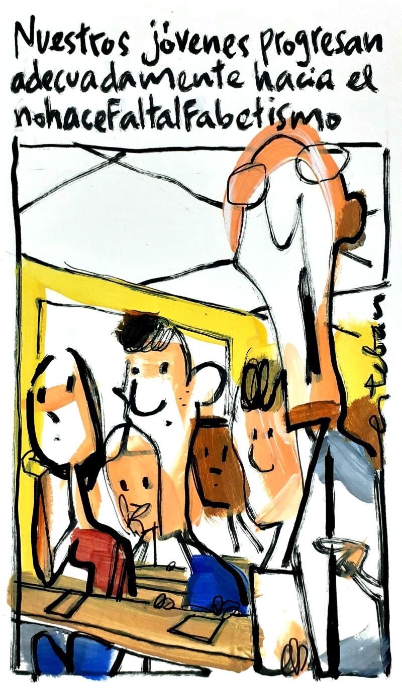 La viñeta de Esteban: 11 de diciembre de 2023