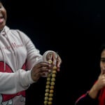 Nervios entre los niños de San Ildefonso en los ensayos del sorteo de Navidad: "Lo más difícil son los números cortos"