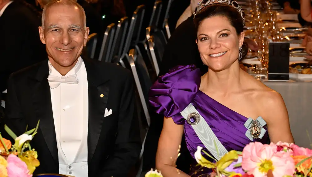 Nobel Prize 2023 Banquet in Stockholm