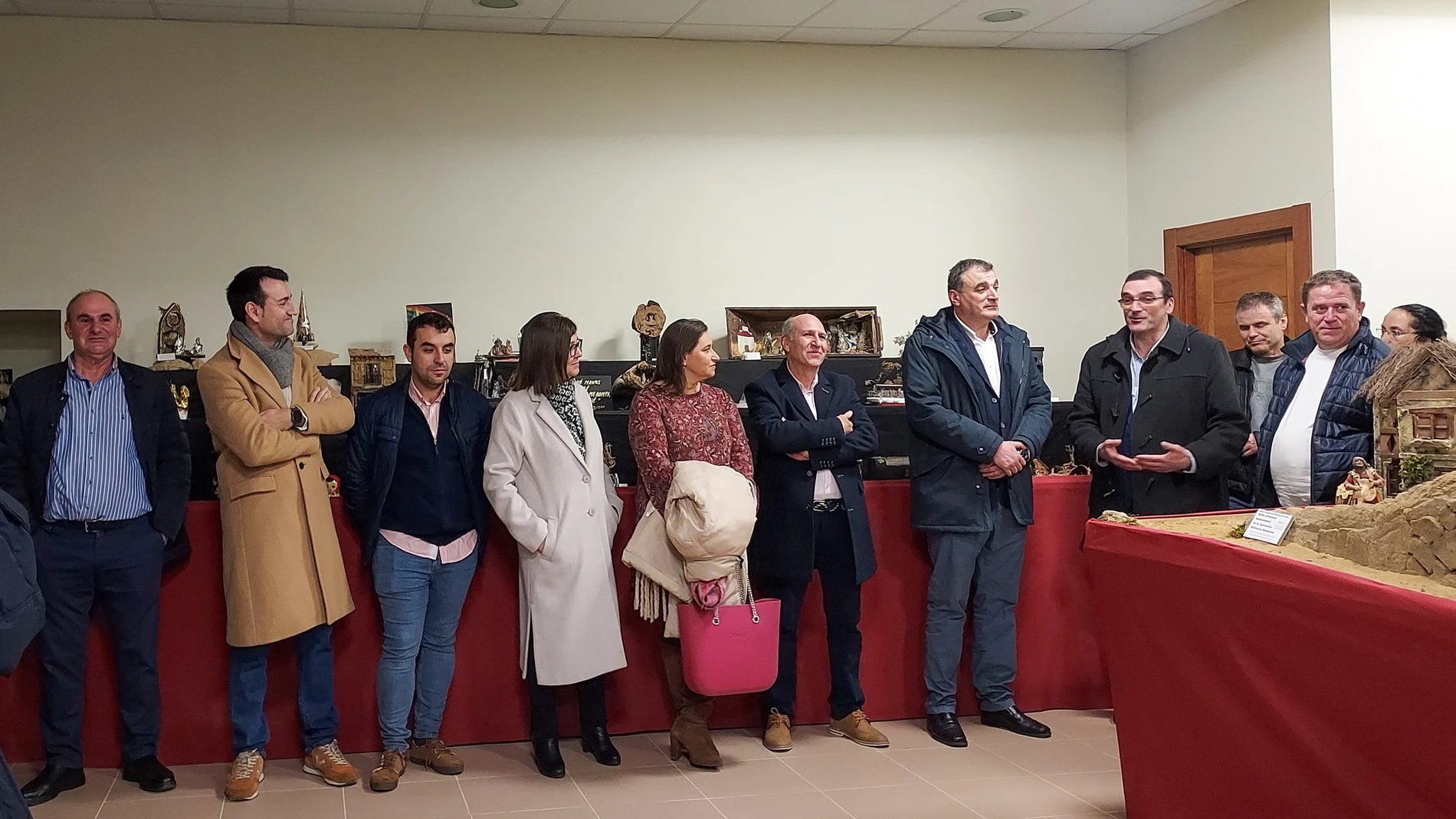 Inauguración del Museo Temporal de Belenes en Medina de Rioseco