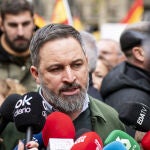 Abascal asegura que "habrá un momento dado" en el que el pueblo querrá "colgar de los pies" a Sánchez