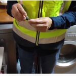 Un momento de la operación