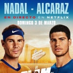 Cartel anunciador de Slam Netflix