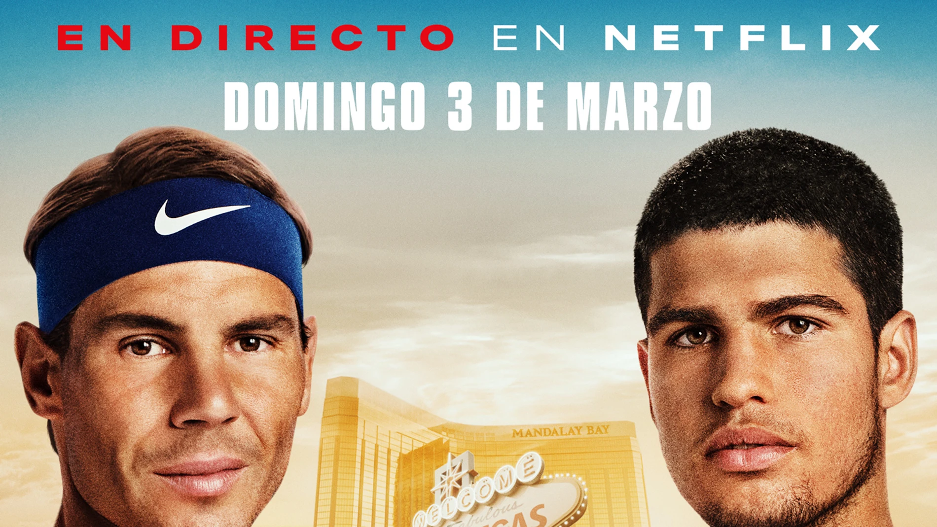 Cartel anunciador de Slam Netflix