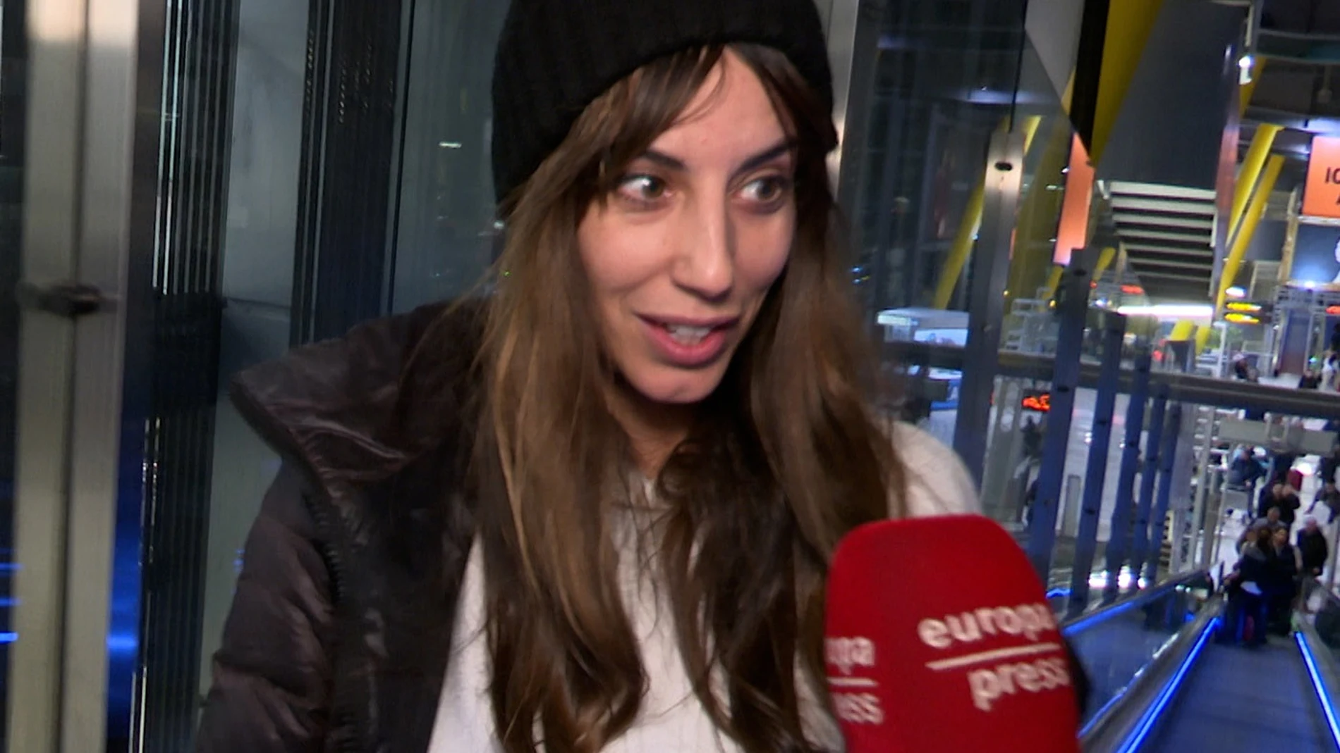 Almudena Cid, sin palabras sobre la inminente paternidad de Christian Gálvez y Patricia Pardo