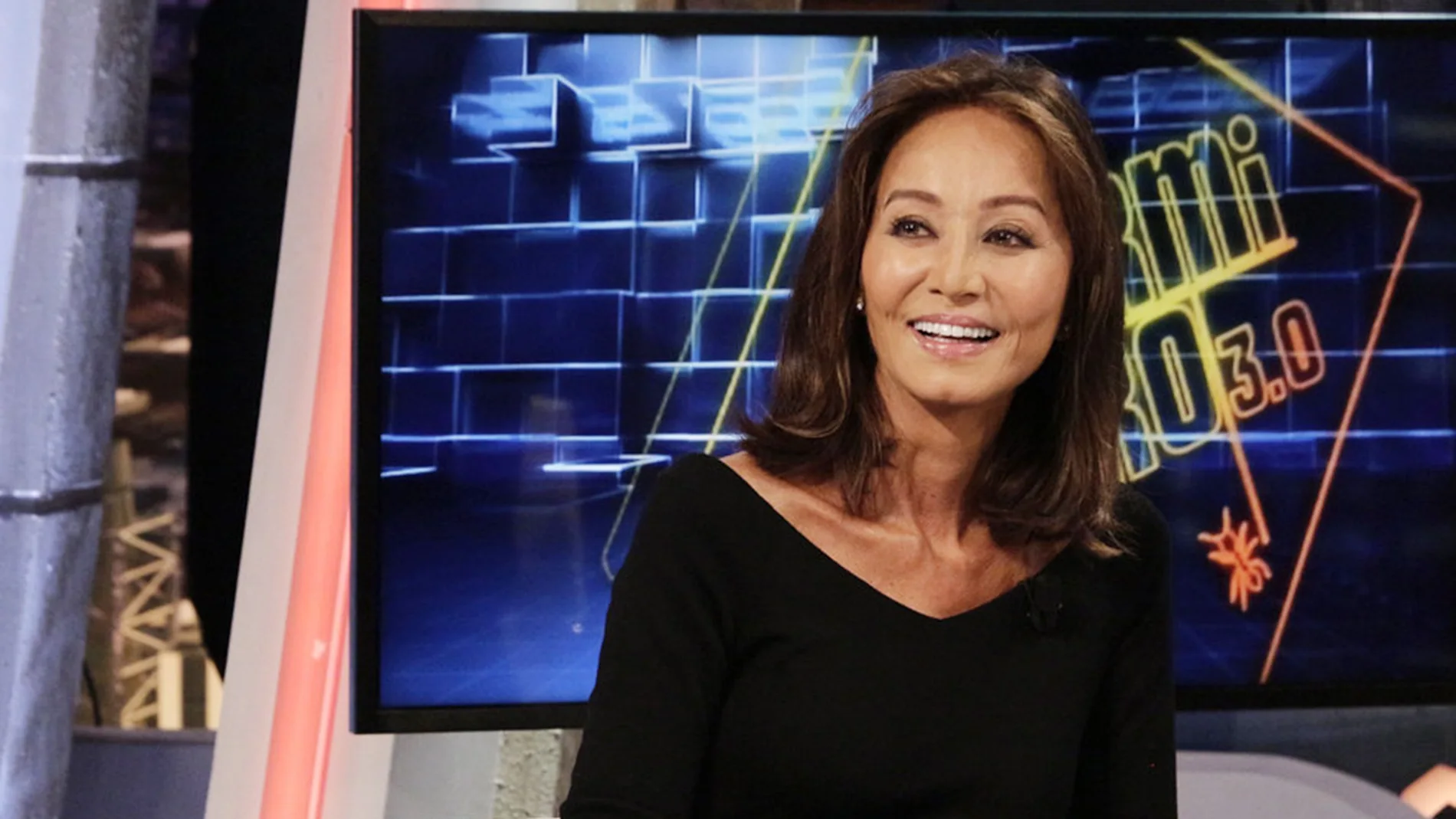 Isabel Preysler hace 8 años en 'El Hormiguero'.