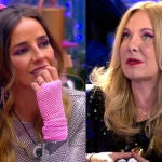 Carmen Alcayde y Belén Rodríguez, concursante y colaboradora de 'GH VIP'
