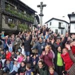 Los vecinos de La Alberca celebran la elección