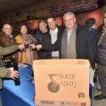 El vicepresidente de la Diputación de Segovia, José María Bravo, visita la jornada