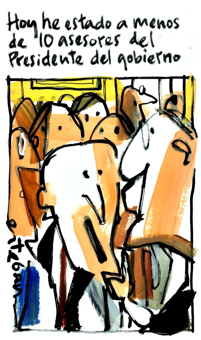La viñeta de Esteban: 12 de diciembre de 2023