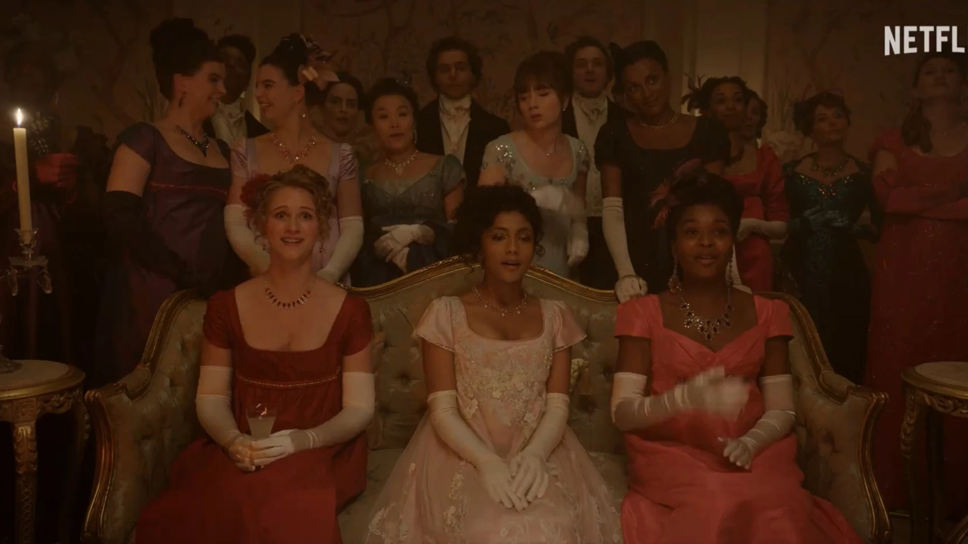 Netflix fecha el estreno de la 3ª temporada de 'Los Bridgerton', que se dividirá en dos partes