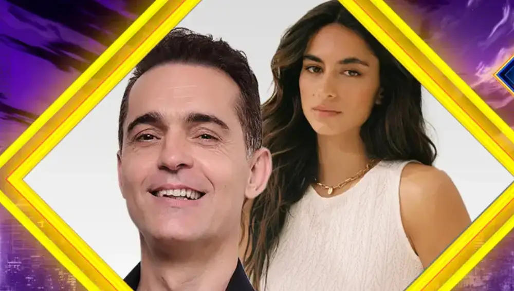 Pedro Alonso y Begoña Vargas, actores de 'Berlín'