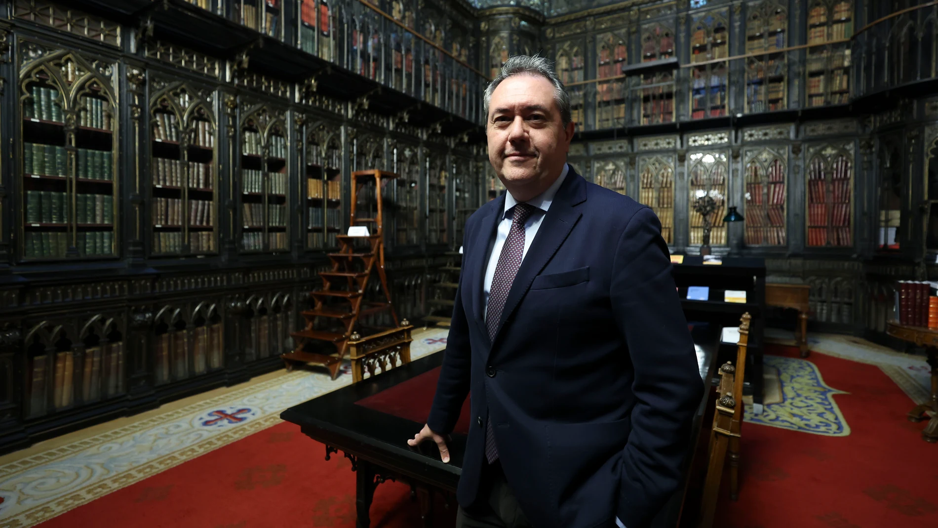 MADRID, 12/12/2023.- El líder de los socialistas andaluces y portavoz del PSOE en el Senado, Juan Espadas, ha confirmado que reforzará la dirección del partido en Andalucía a principios de año con personas dedicadas solo a asuntos orgánicos, y ha defendido su "legitimidad y coherencia" para ser de nuevo candidato a la Junta. En una entrevista con la Agencia EFE tras su designación como portavoz del PSOE en el Senado en sustitución de Eva Granados, Espadas ha comentado que en esta nueva etapa...
