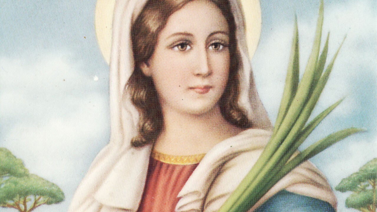 ¿Qué santo se celebra hoy, viernes 13 de diciembre? Todo lo que debes ...