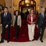 Carlos Mazón, Díaz Ayuso, María José Catalá, Manuel Broseta