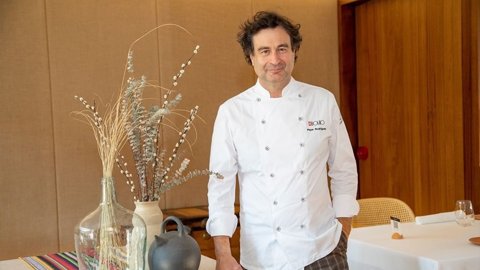 Pepe Rodríguez continuó con el legado de sus padres en el restaurante El Bohío