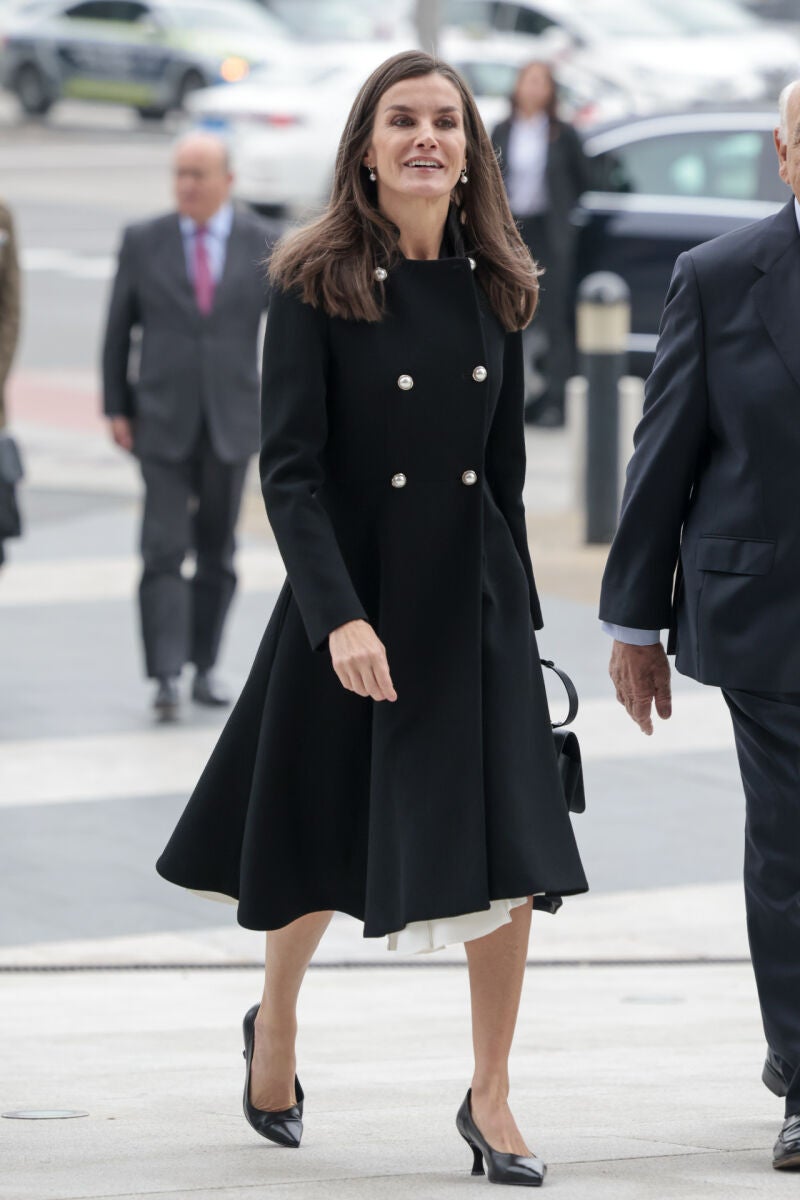 El abrigo de la Reina Letizia.