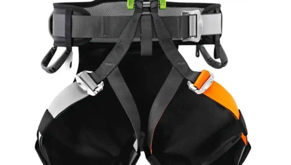 Arnés de escalada Canyion Guide de la marca Petzl