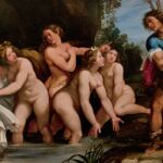 El cuadro de Giuseppe Cesari exhibido en la clase de arte que ha provocado la polémica