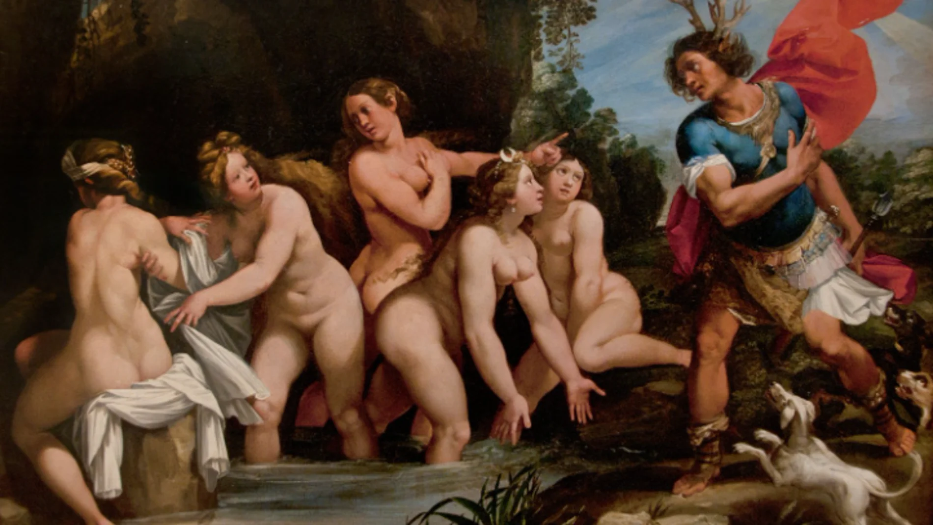 El cuadro de Giuseppe Cesari exhibido en la clase de arte que ha provocado la polémica