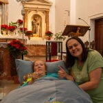 Josefa Castilla Sánchez consigue su deseo de volver a su pueblo natal, Vélez de Benaudalla (Granada)