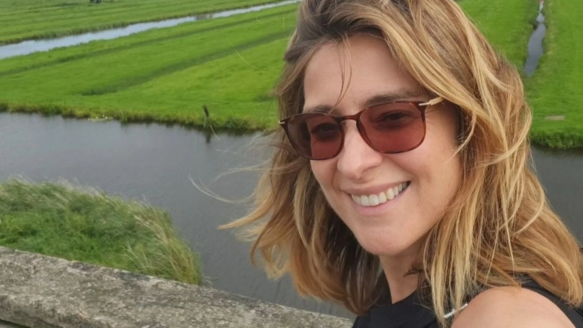Sandra Barneda en una imagen tomada en agosto de 2023
