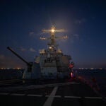 AMP.- O.Próximo.- EEUU acusa a los huthis de atacar un buque cisterna con bandera noruega frente a las costas de Yemen