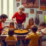 La IA muestra cómo se verían las familias españolas según su clase social