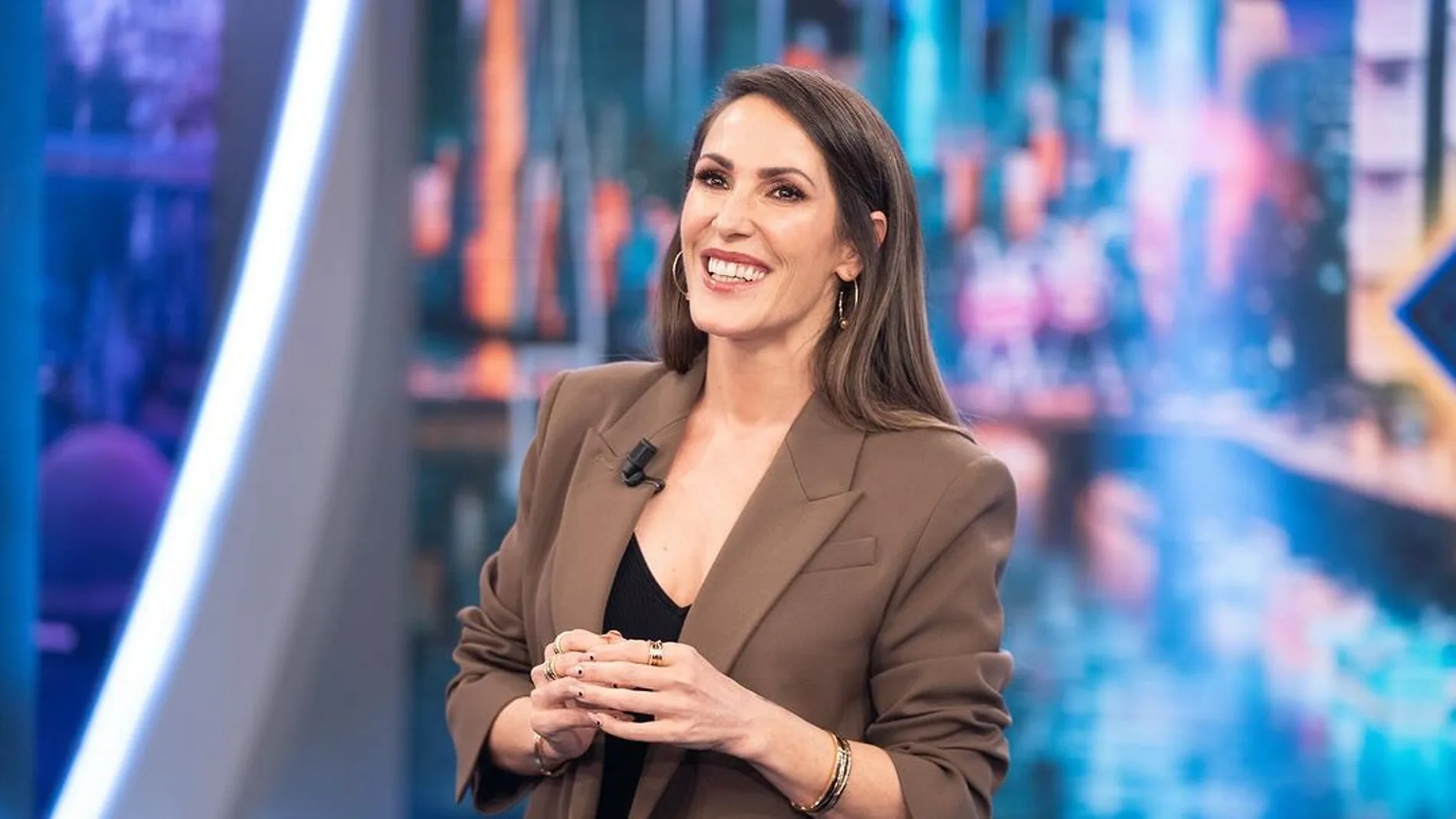 El look de Malú en 'El Hormiguero'.