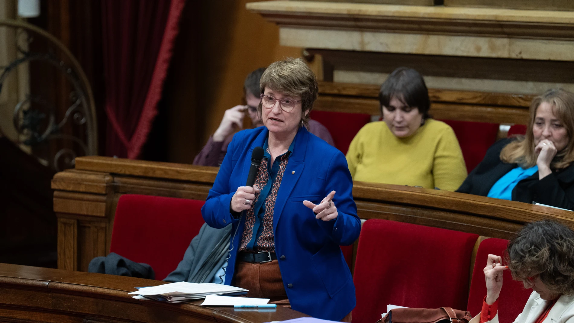 La consellera de Educación, Anna Simó EUROPA PRESS - DAVID ZORRAKINO 13/12/2023