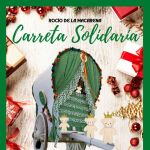 Cartel de la "Carreta solidaria"