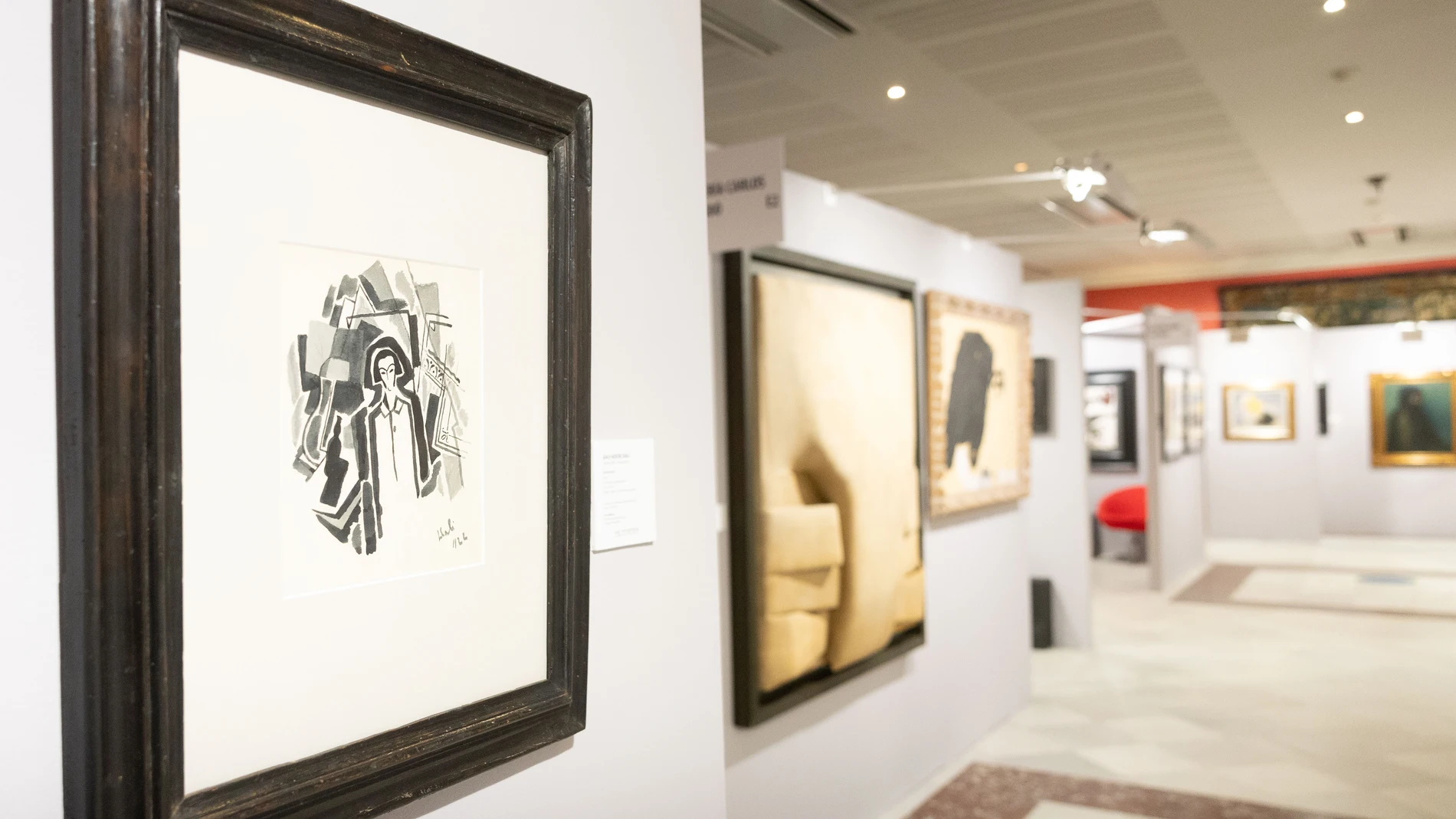 El autorretrato de Dalí en el Círculo Ecuestre