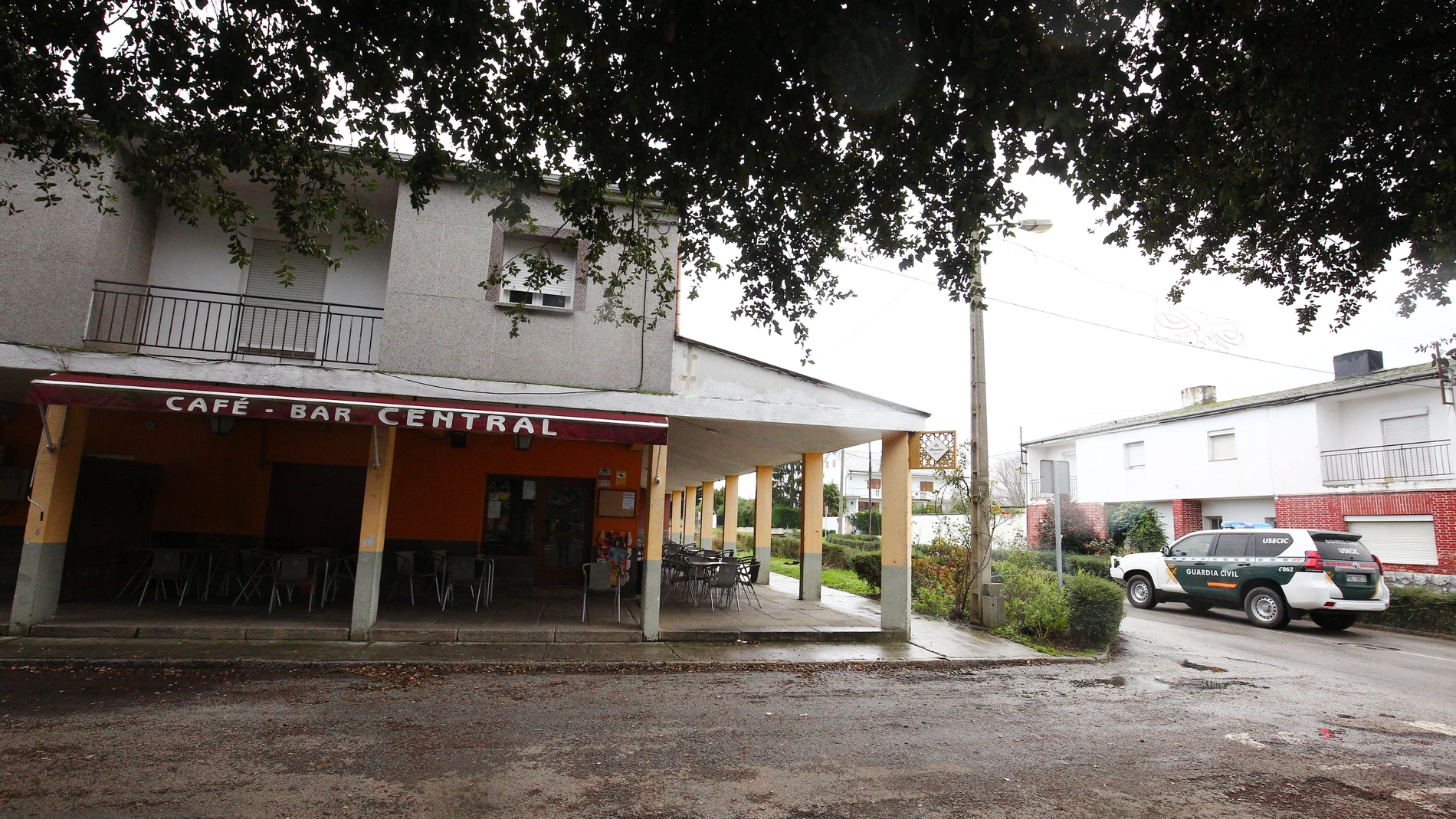 Lugar de Posada del Bierzo donde se produjo el disparo