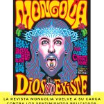 El Instituto de Política Social ha dado 24 horas a la Revista Mongolia para que retire esta portada o "irán a los tribunales"
