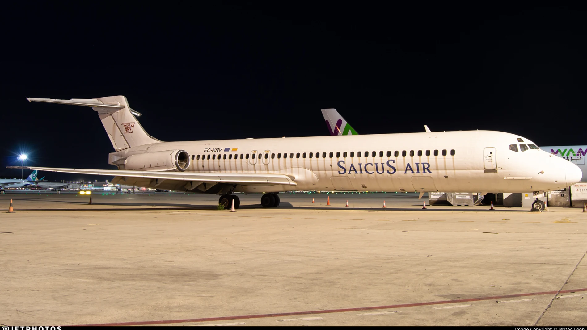 Los 95 aviones abandonados en los aeropuertos le cuestan a Aena casi 7 millones de euros