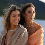 Paz Padilla y Anna Ferrer, su hija, viajan a Ghana en busca de un meme