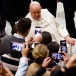 Pope Francis holds weekly general audience