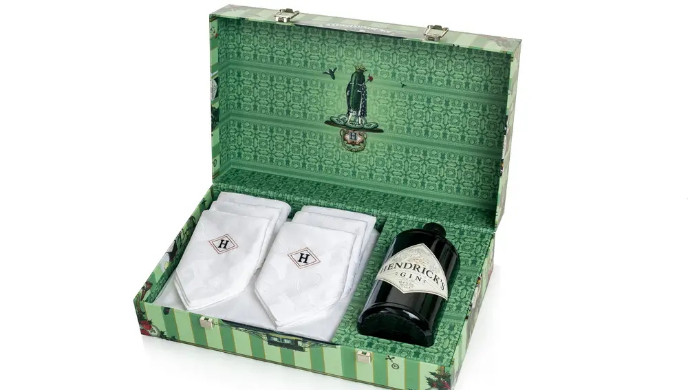 Regalo Navidad Hendrick's por Matarranz 1911.
