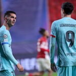 UEFA Champions League - Royal Antwerp and FC Barcelona