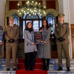 Presentación del Concierto Solidario de Año Nuevo de Caja Rural