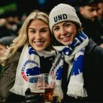 El Copenhague celebró con cerveza gratis su clasificación para los octavos de Champions