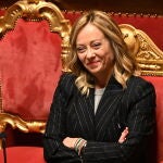 Italiam PM Meloni reports to Upper House ahead of European Council in Brussels