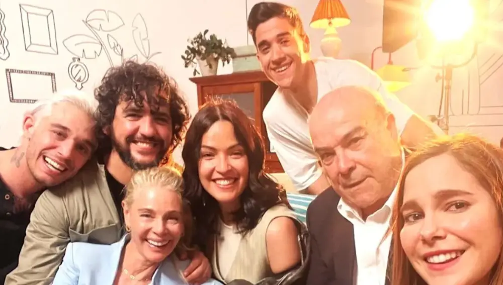 La familia ficticia 'Los Serrano'
