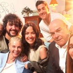 La familia ficticia 'Los Serrano'