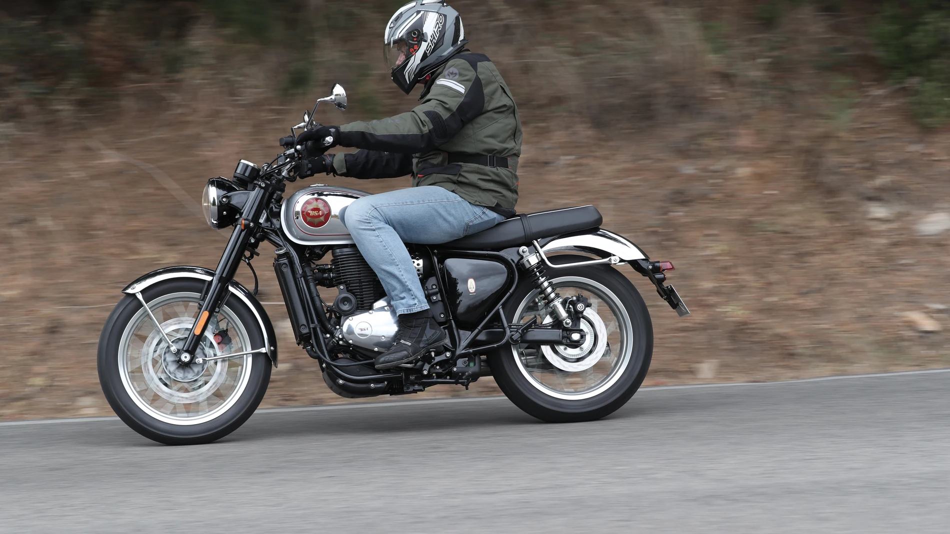 BSA Gold Star 650: una clásica con encanto